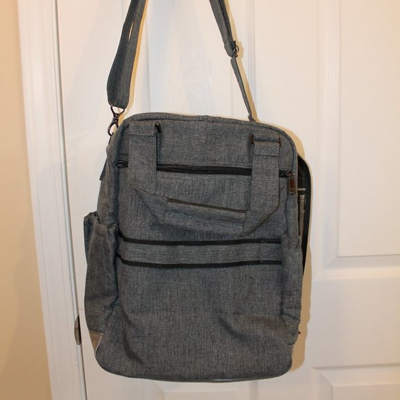 Ranger XL Overnight Tote Bag in Heather Grey, NWOT Tags - Picture 2 of 7